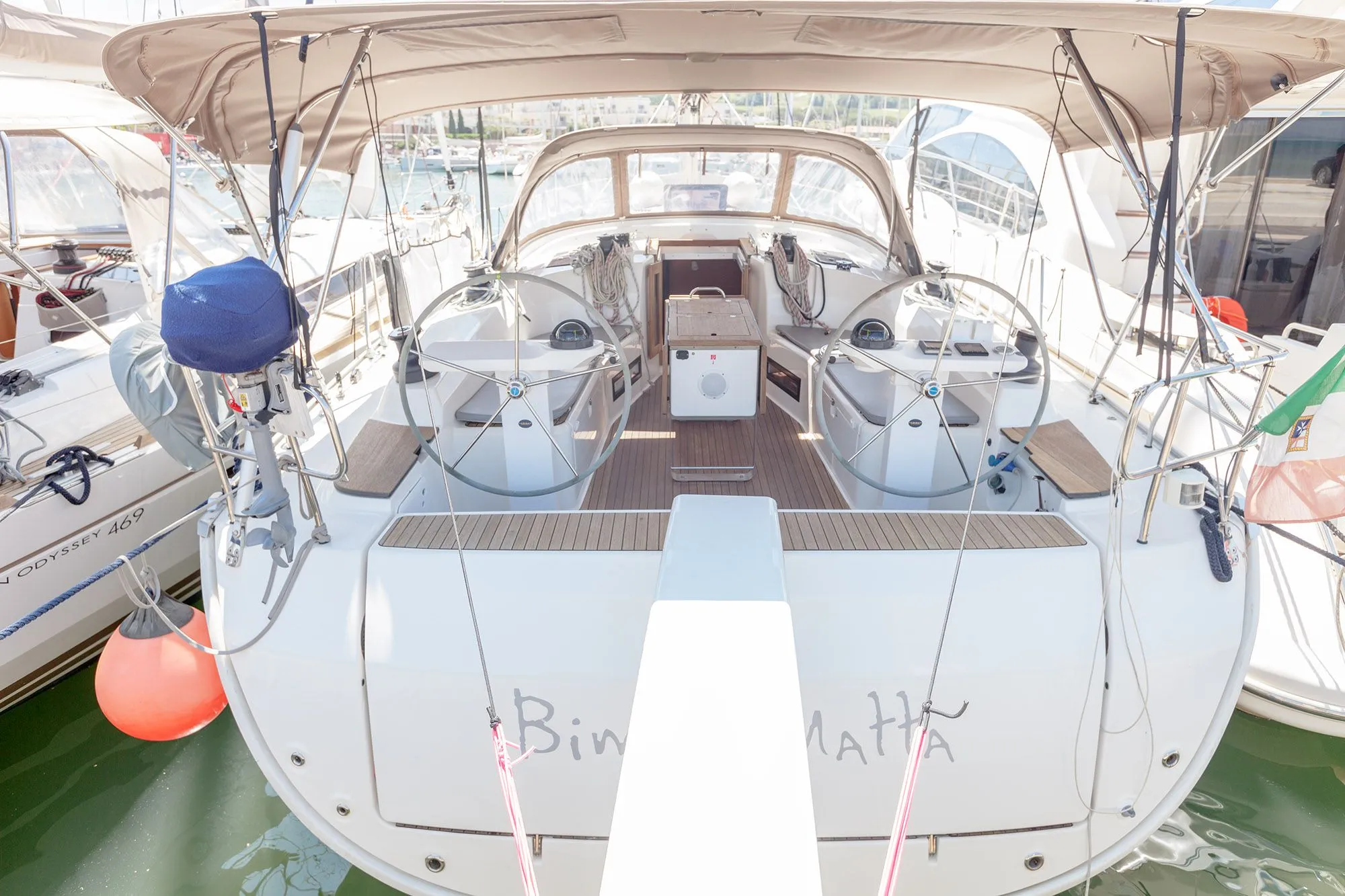 14.1m Piombino Sailing Yacht Bavaria Cruiser 45 Hire