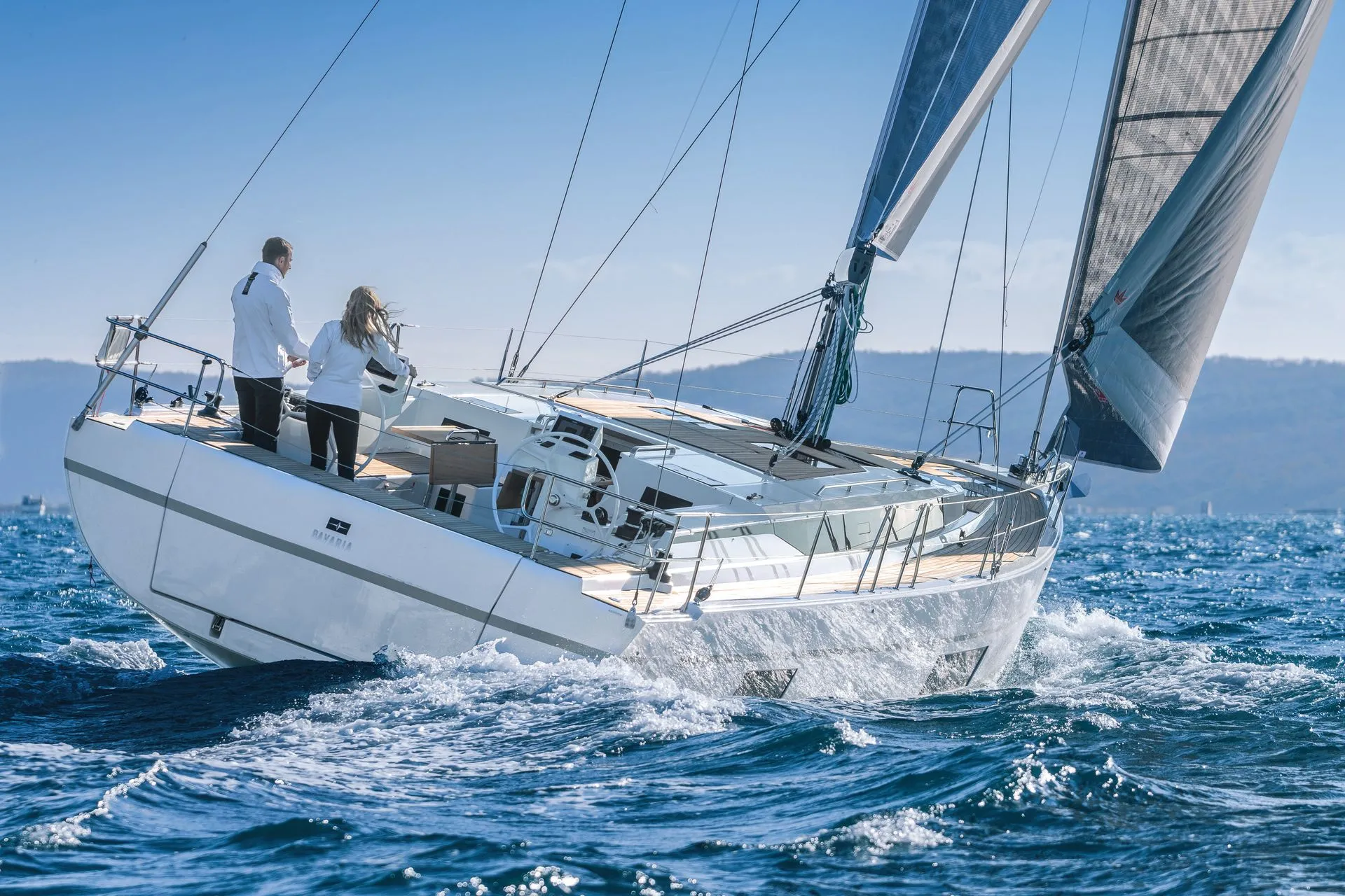 Rent a 13.6m Bavaria Cruiser 45 in San Benedetto del Tronto