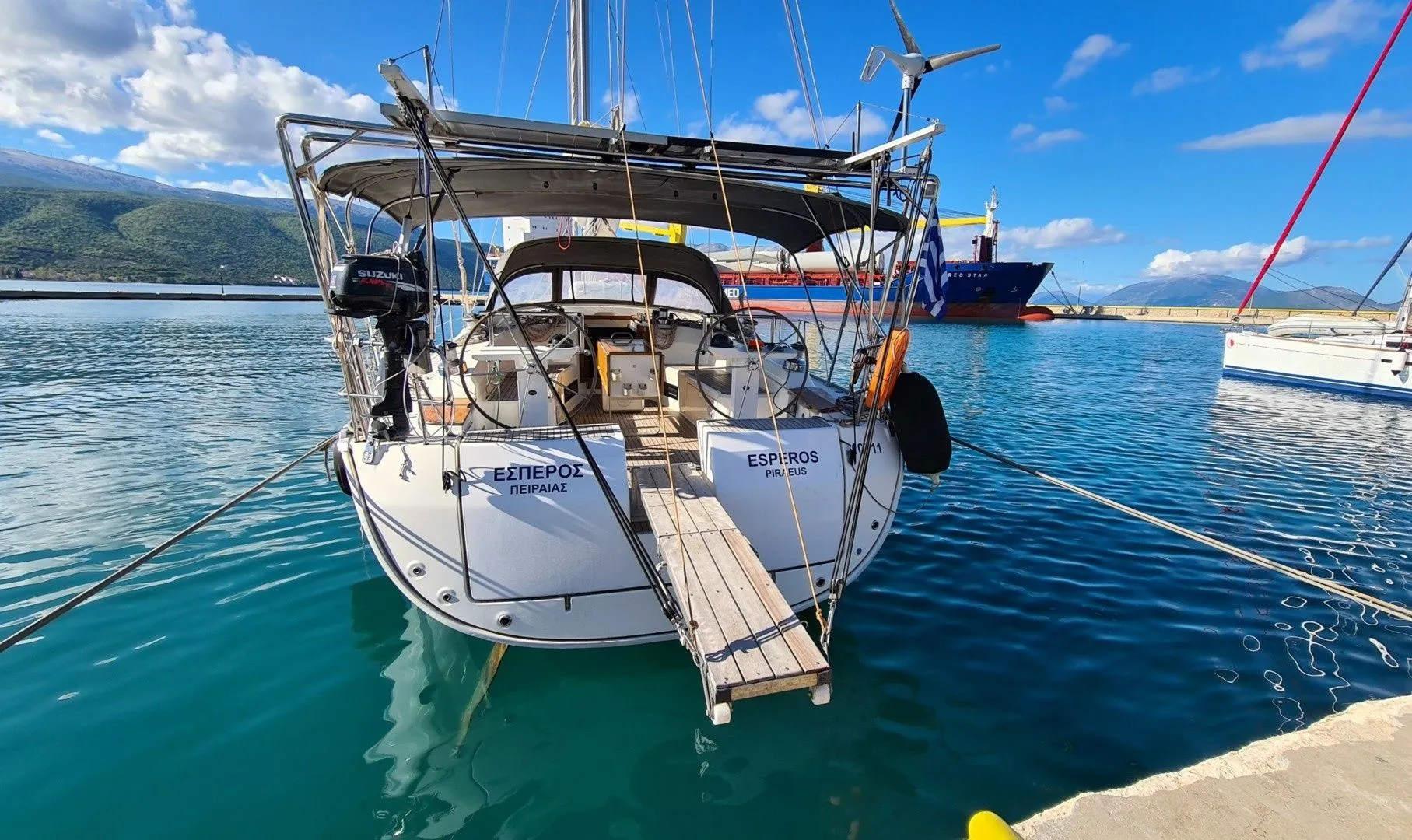 13.6m Sami Bavaria Cruiser 45 Hire