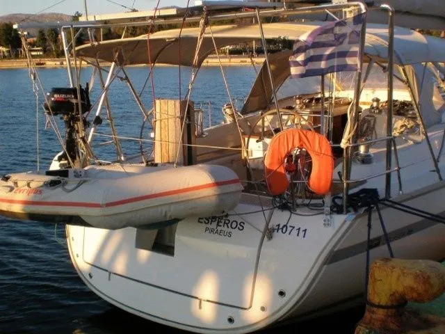 Esperos Charter Boat