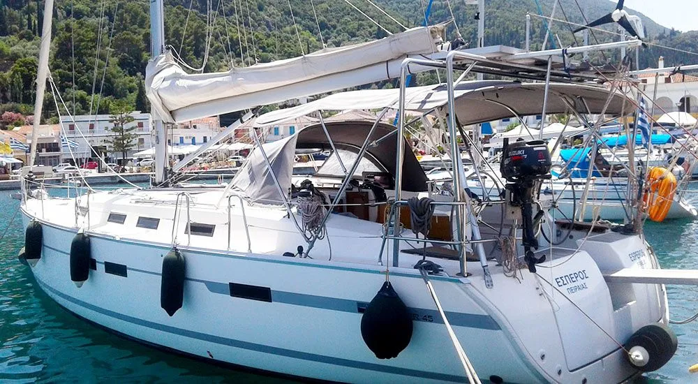 Esperos Charter Boat