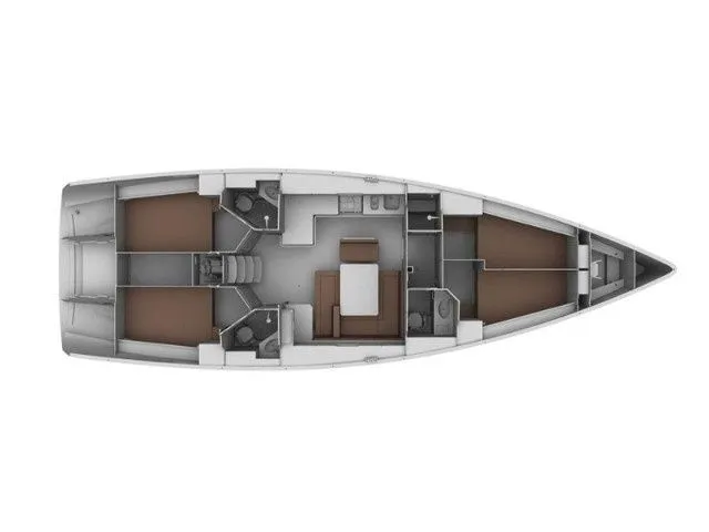 13.6m Sami Bavaria Cruiser 45 Hire
