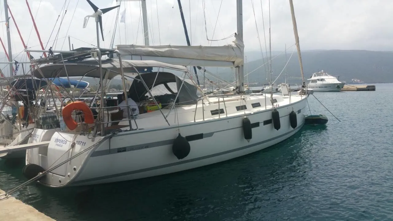 13.6m Sami Bavaria Cruiser 45 Hire