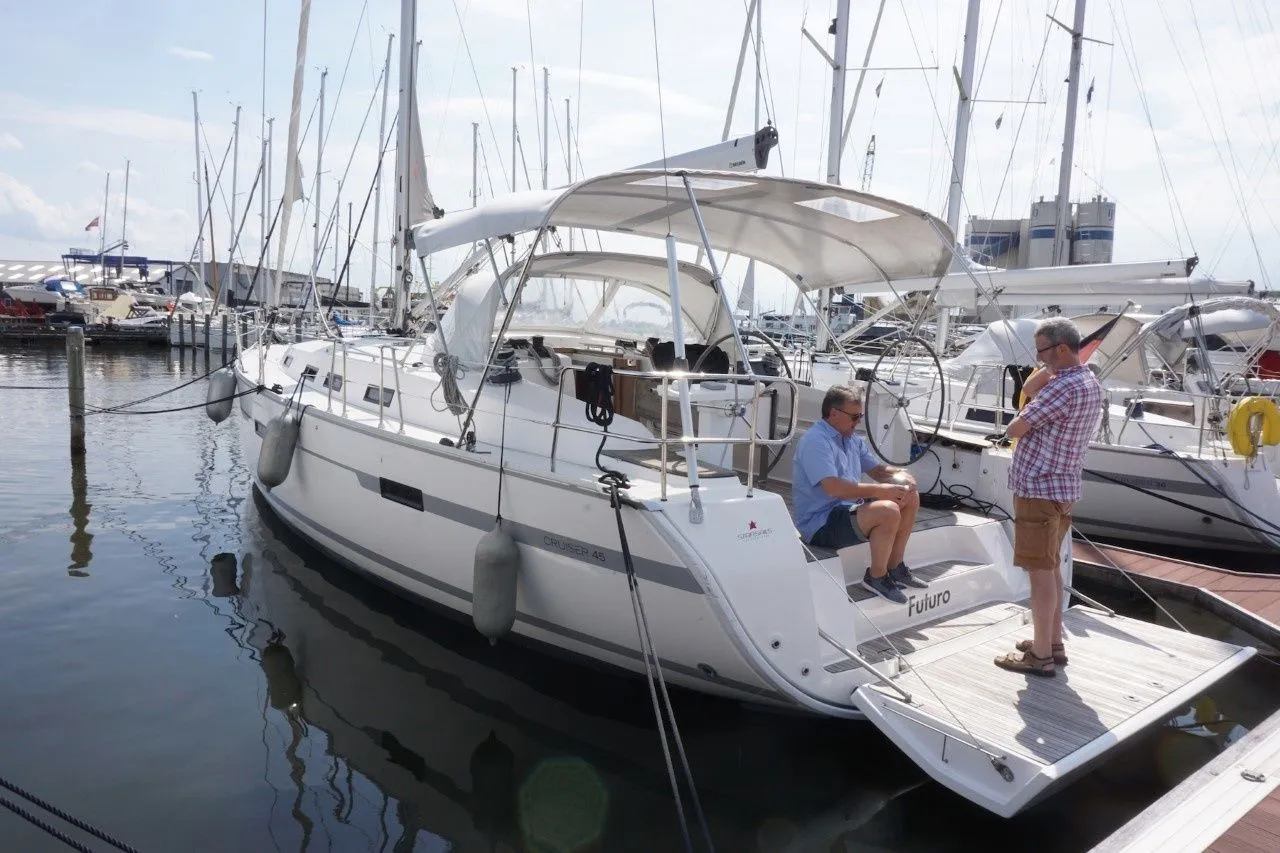 Boot - Rent a 14.27m 4 Cabin Sailing Yacht in Lemmer