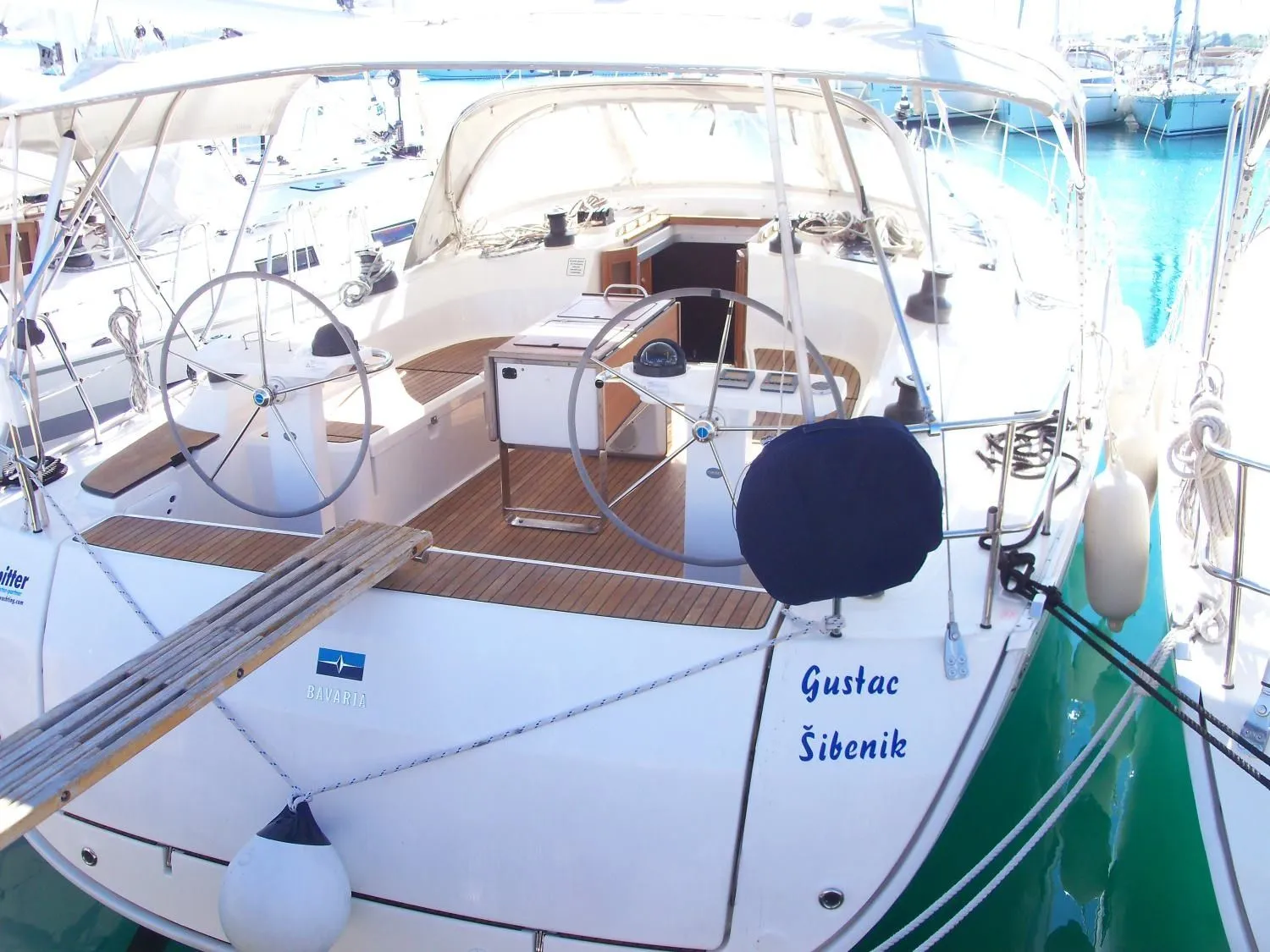Gustac Charter Boat - 1