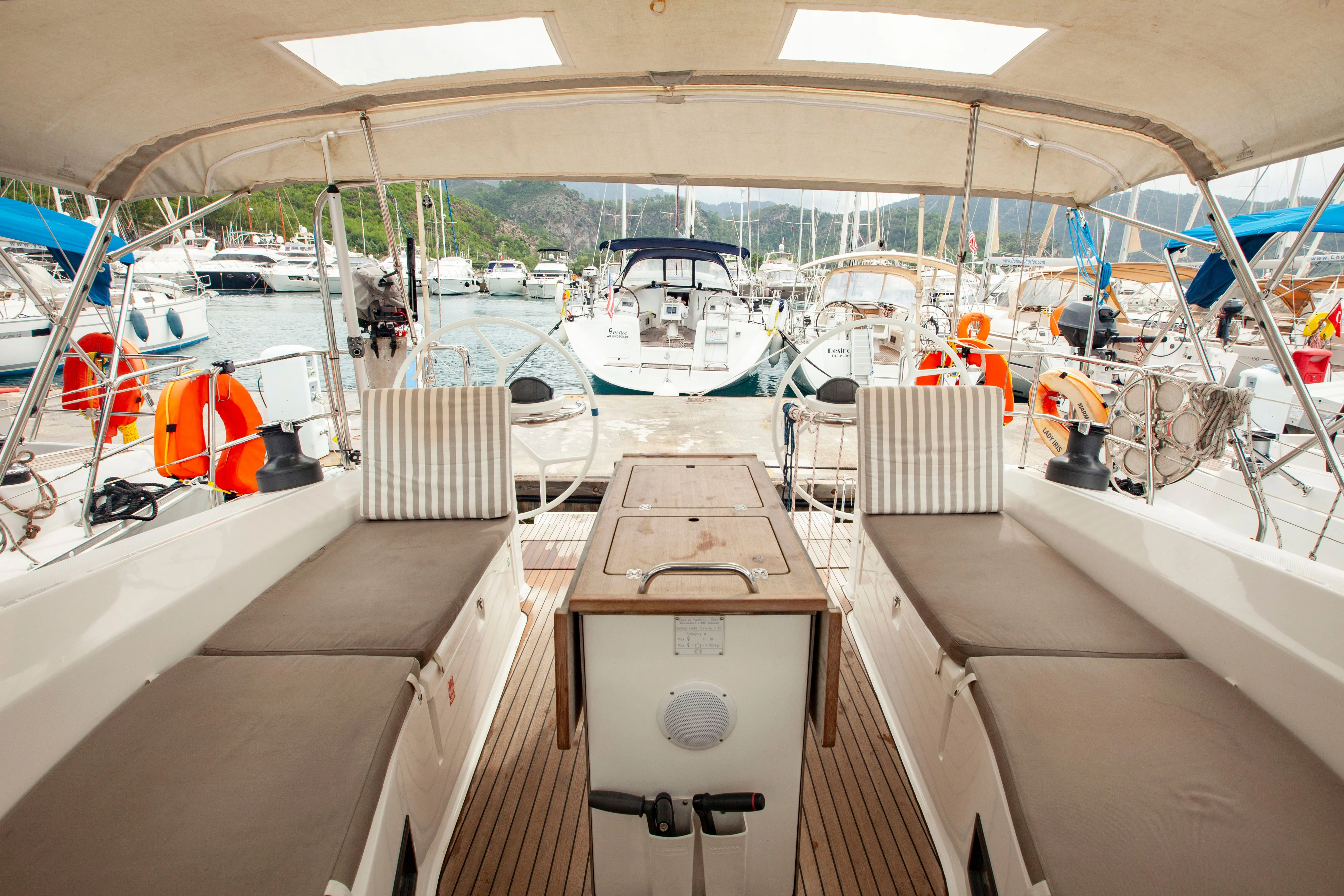 Explore Orhaniye on a 14m Rental Boat