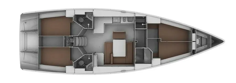 Charter a 14.27m Sailing Yacht in Lauterbach