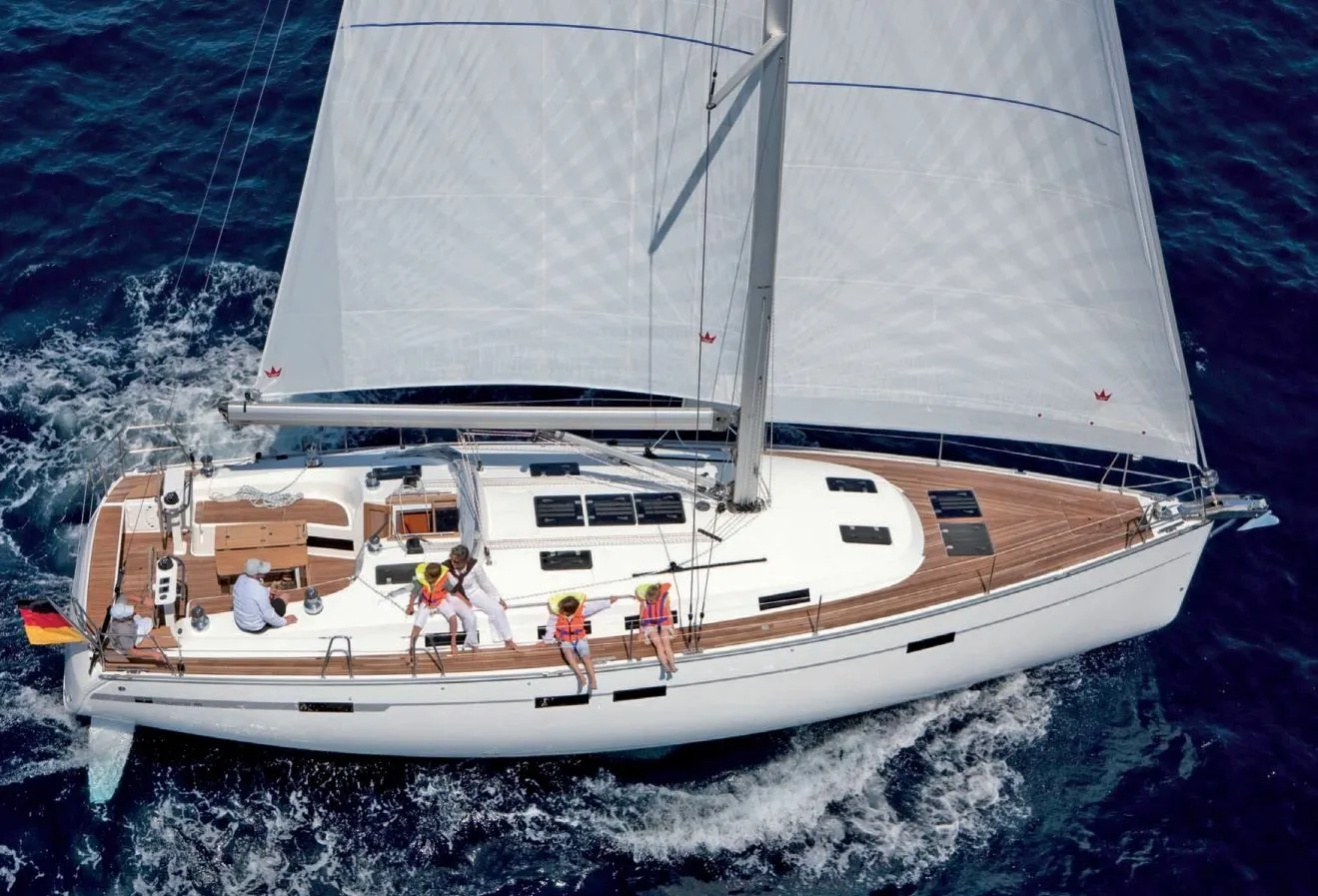 Charter a 14.27m Sailing Yacht in Lauterbach
