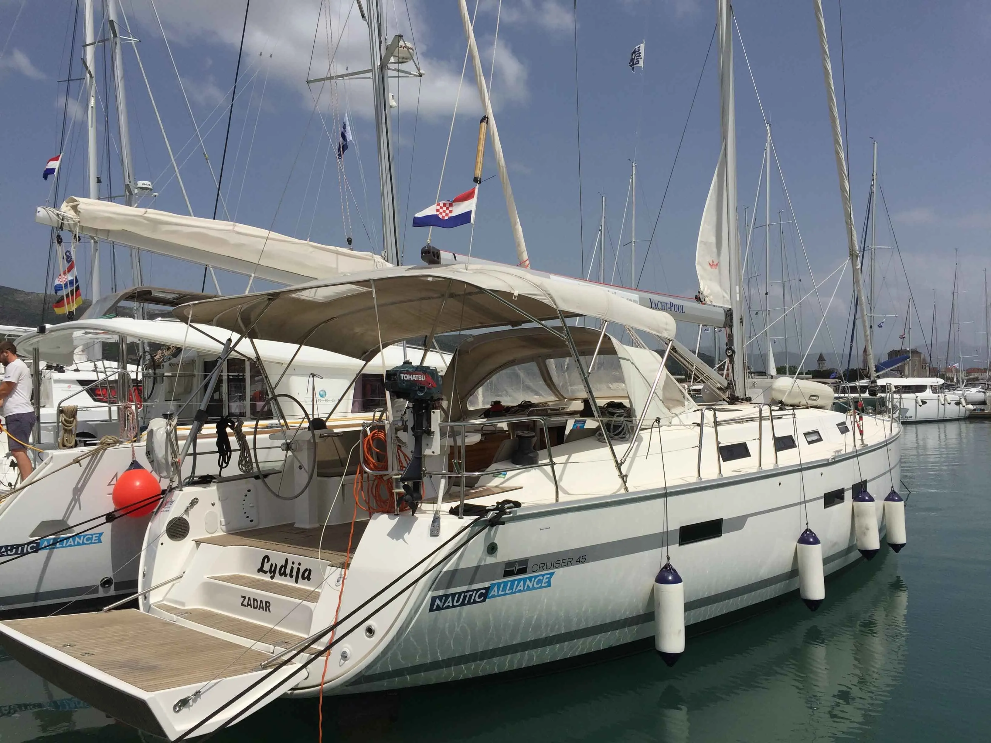 Чартер Lydija - 3