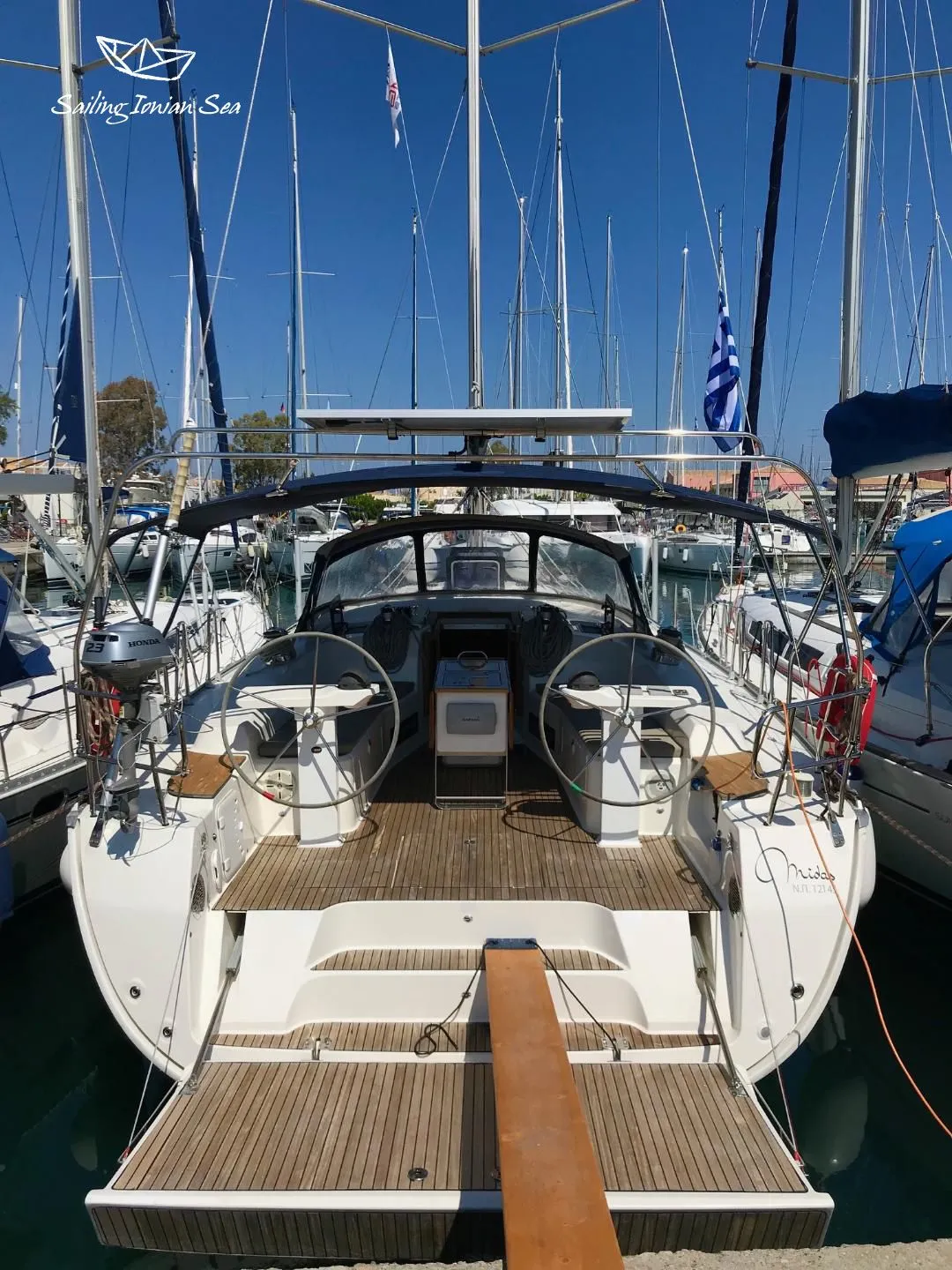 Чартер Midas - 3