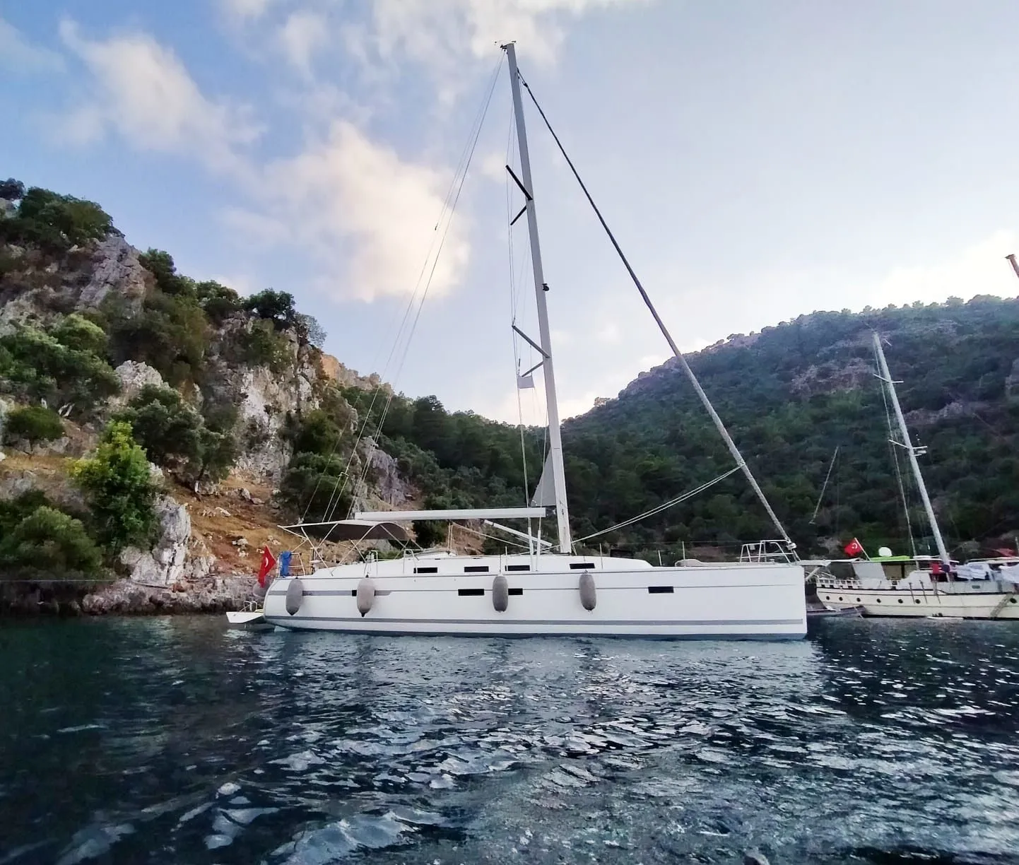 My Wind Charter Boat - 5