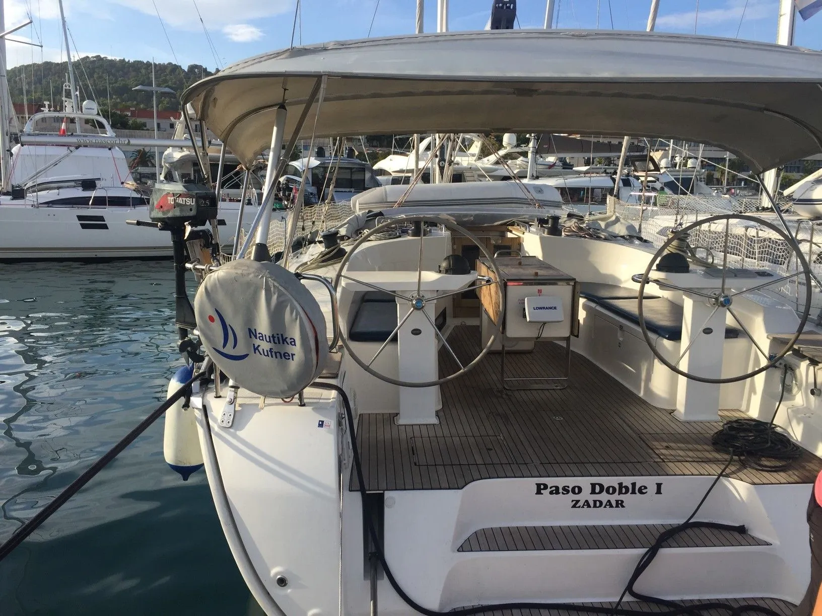 Paso Doble 1 Charterboot - 3