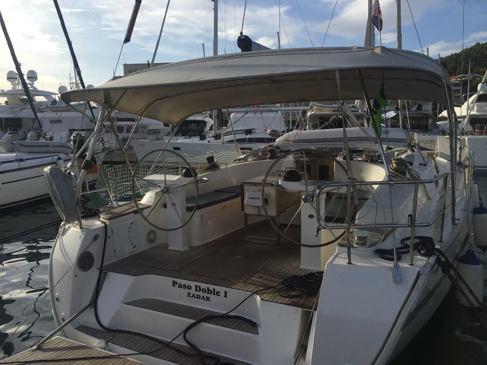 Paso Doble 1 Charterboot - 4