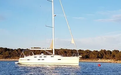 Rent a 14.27m Bavaria Cruiser 45 Sailing Yacht in Mataró