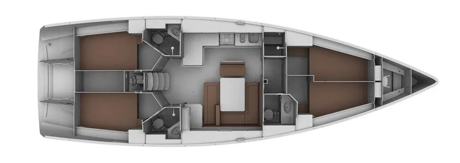 Explore Bequia on a 14.6m Rental Sailing Yacht