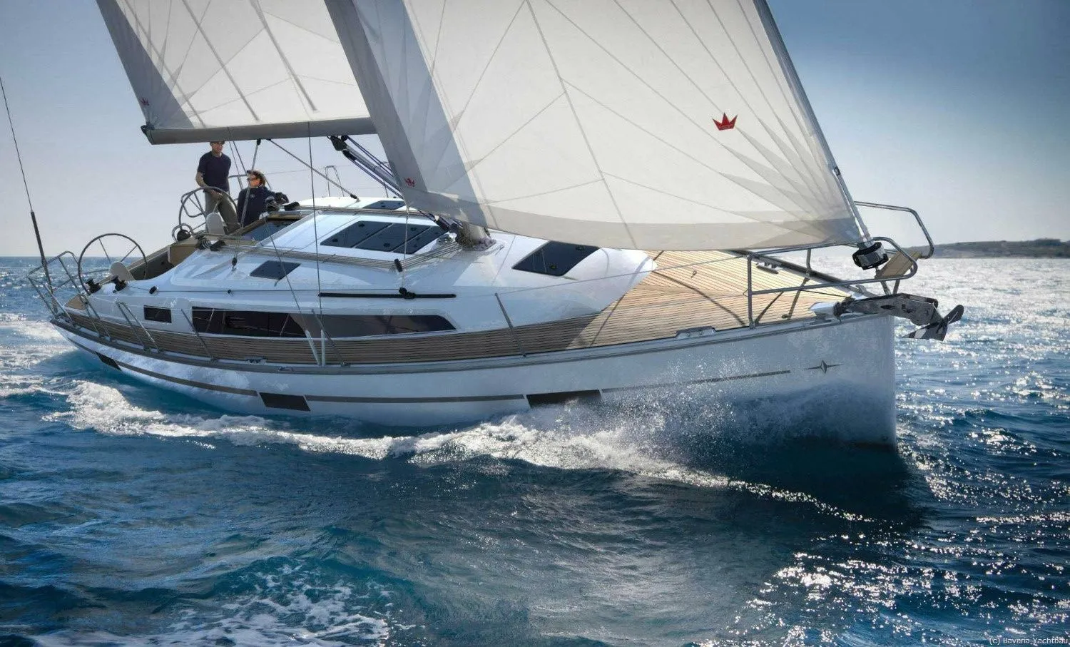 Explore Bequia on a 14.6m Rental Sailing Yacht