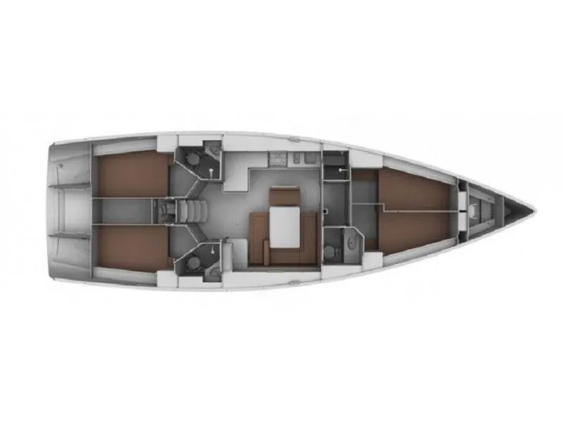 Rent a 14.27m Sailing Yacht in San Vincenzo