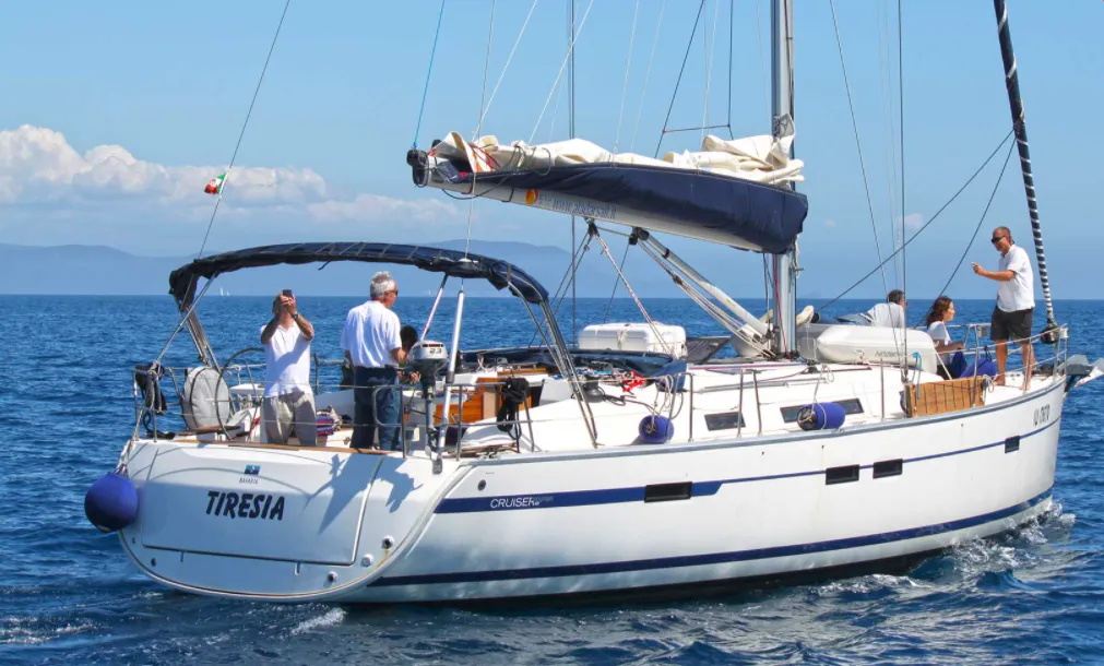 Rent a 14.27m Sailing Yacht in San Vincenzo