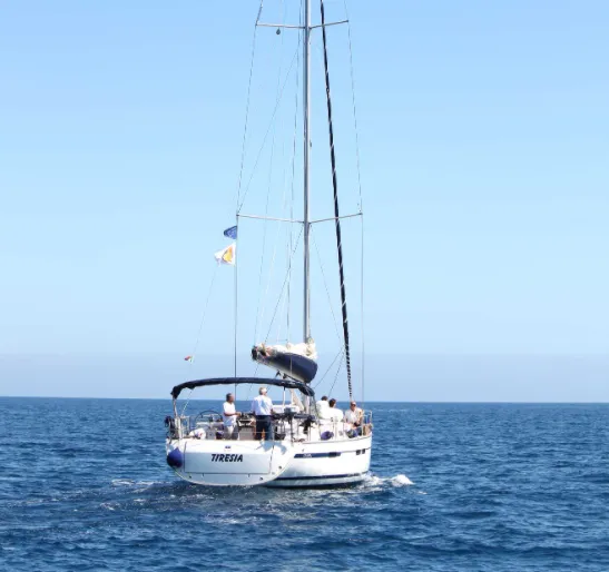 Rent a 14.27m Sailing Yacht in San Vincenzo