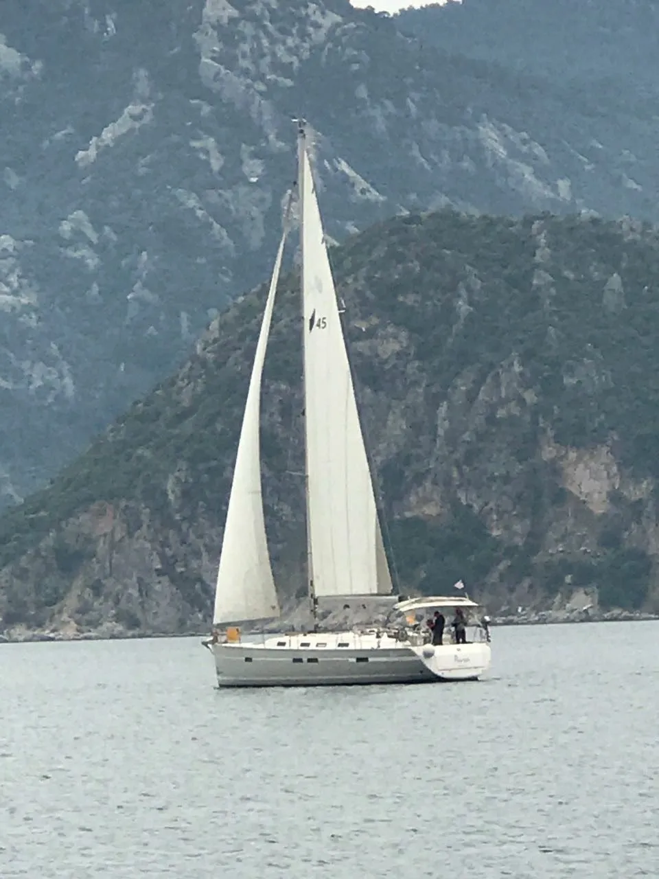 Aura 1 Charter Boat