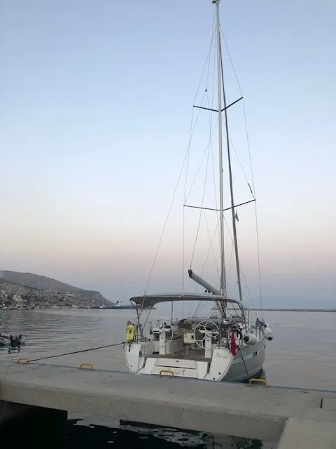 Rent a 14.27m Bavaria Cruiser 45 Sailing Yacht in Turgutreis