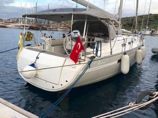 Aura 1 Charter Boat