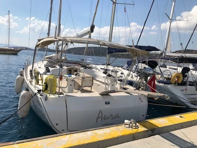 Rent a 14.27m Bavaria Cruiser 45 Sailing Yacht in Turgutreis