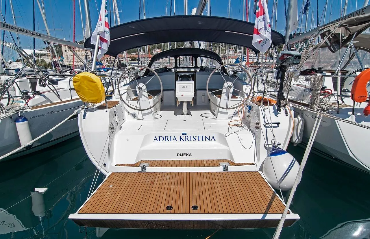 Adria Kristina Charterboot - 3