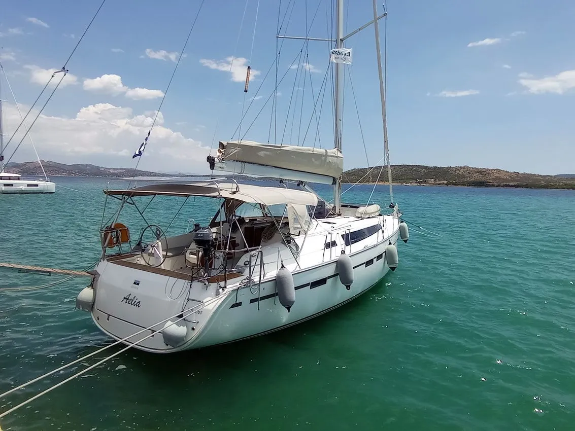13.6m Nea Peramos 4 Cabin Sailing Yacht Hire