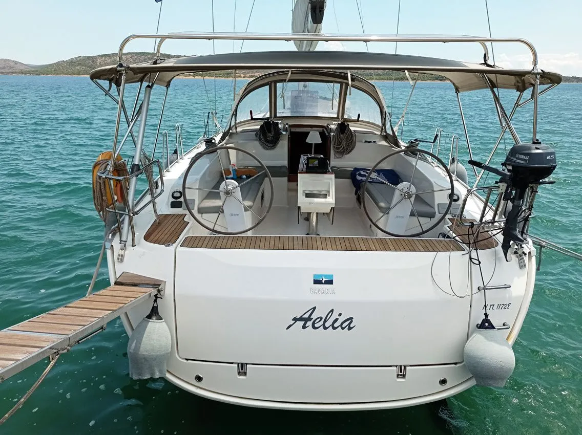 13.6m Nea Peramos 4 Cabin Sailing Yacht Hire