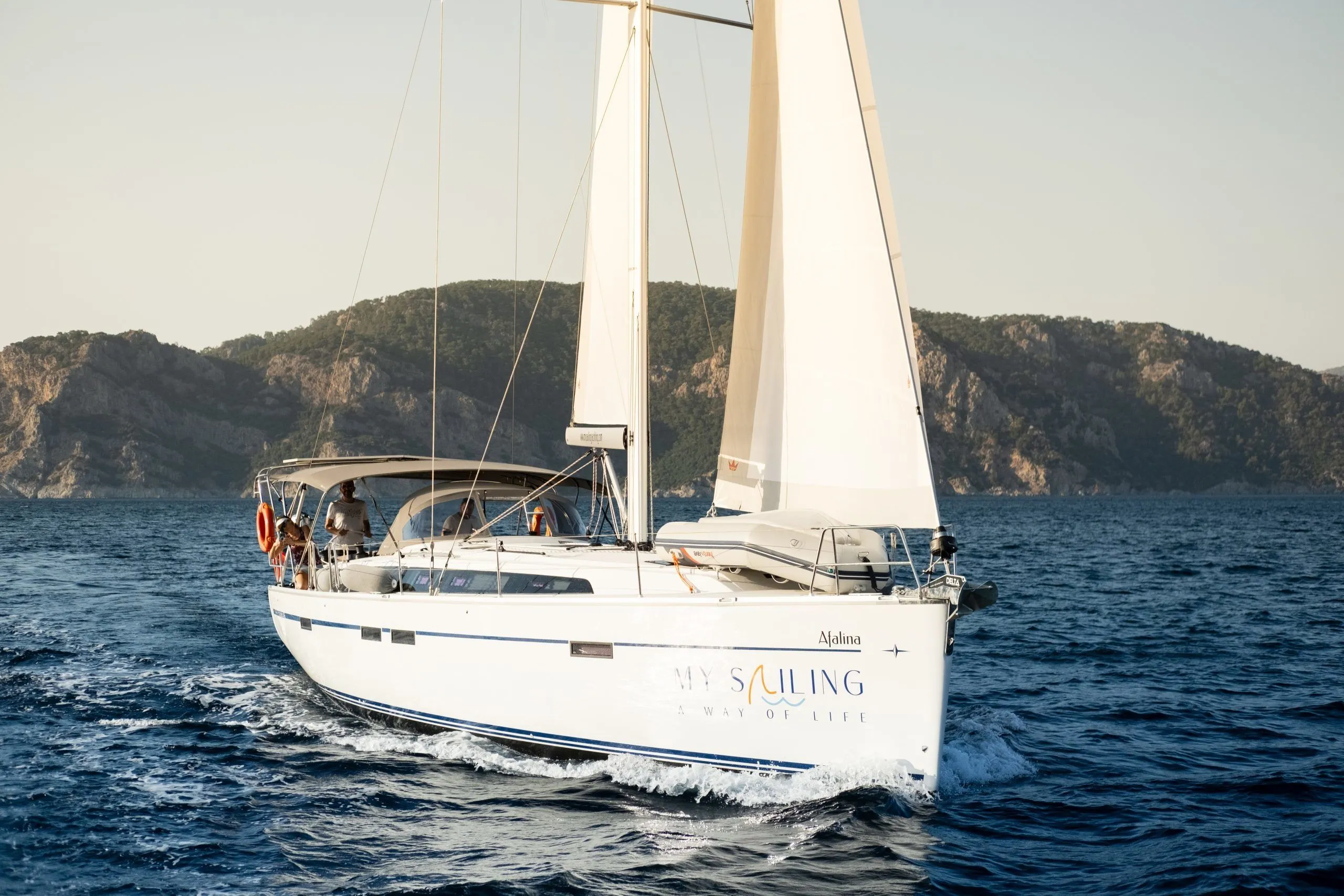Чартер Afalina - 4