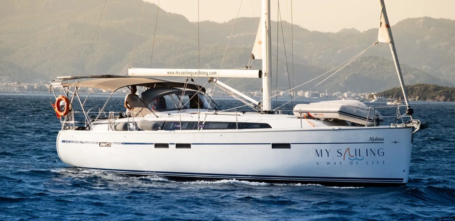 Boot - 14.27m Marmaris Boat Hire