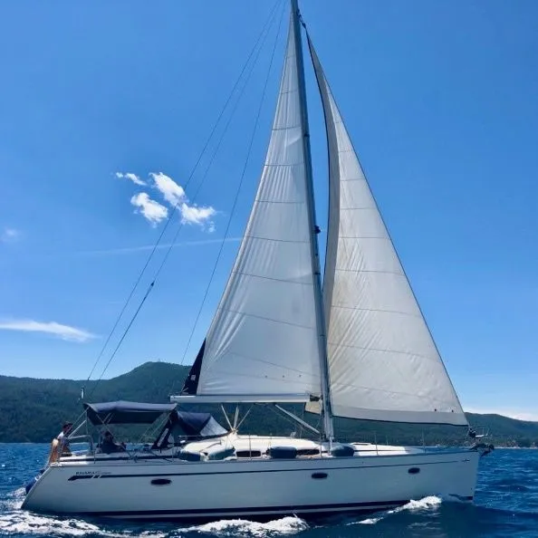 Rent a 14m Sailing Yacht Bavaria Cruiser 46 in Nikiti