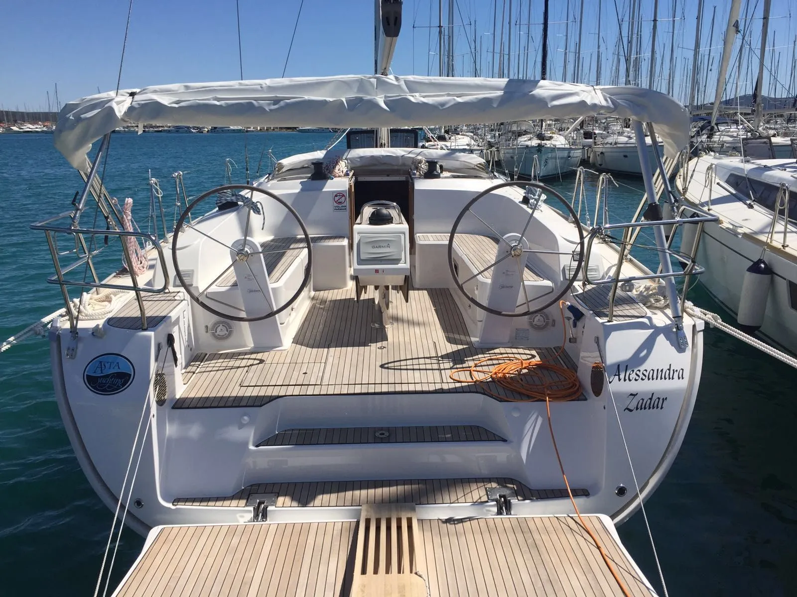 Alessandra Charter Boat - 3