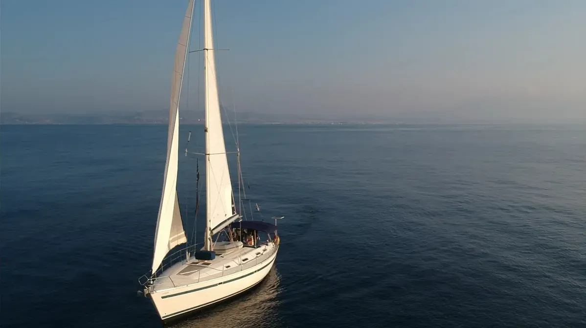 Charter a 14.5m 4 Cabin Sailing Yacht in Heraklio Town