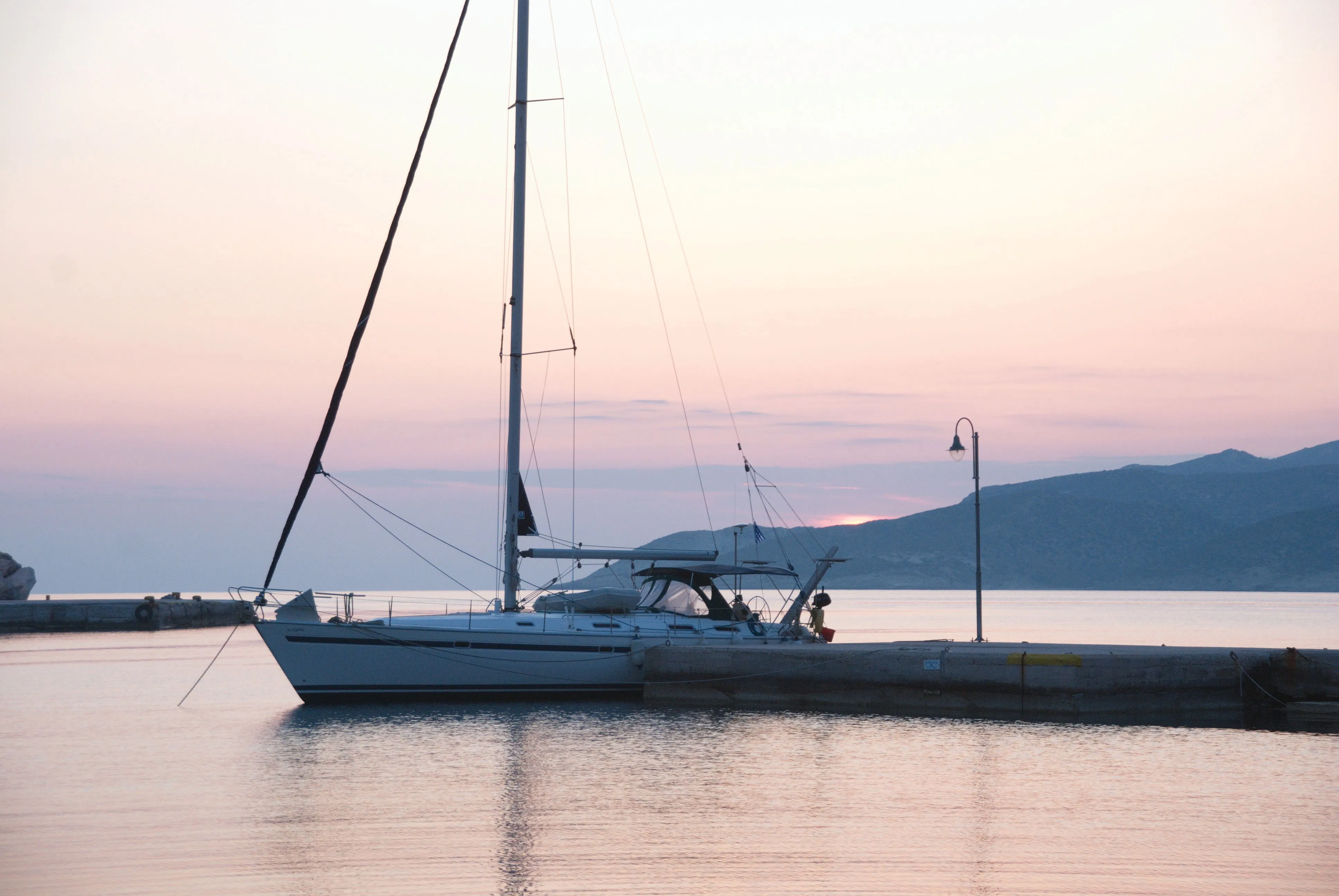Charter a 14.5m 4 Cabin Sailing Yacht in Heraklio Town