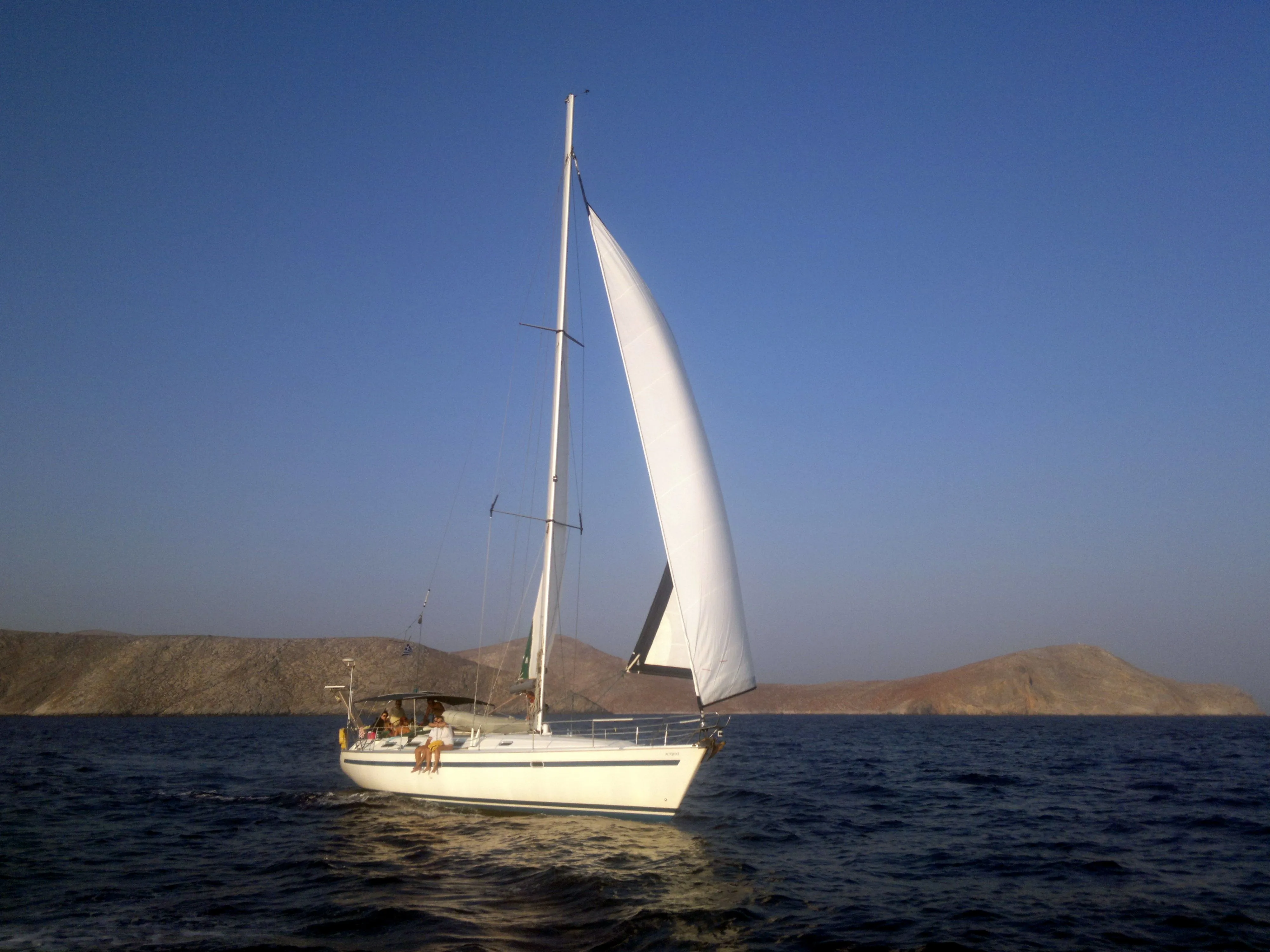 Alkyone Charter Boat
