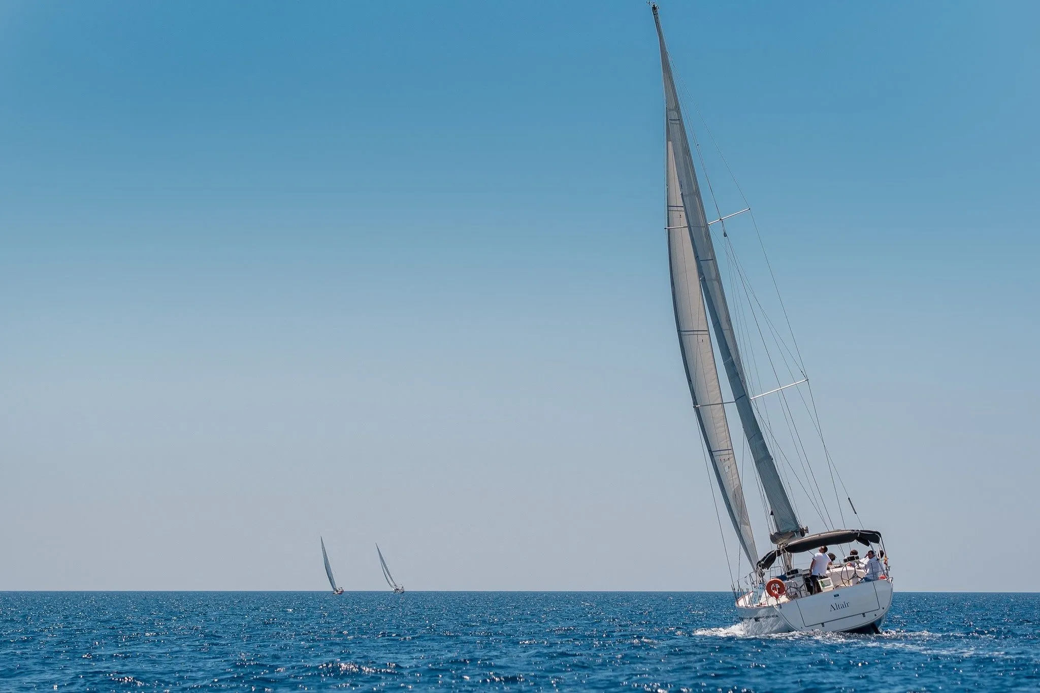 Altair Charter Boat