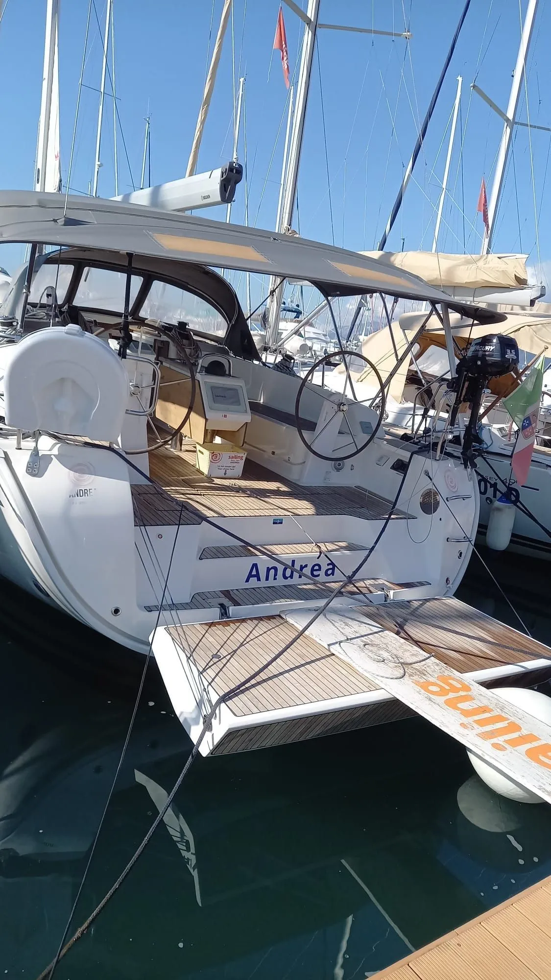 Чартер Andrea - 3