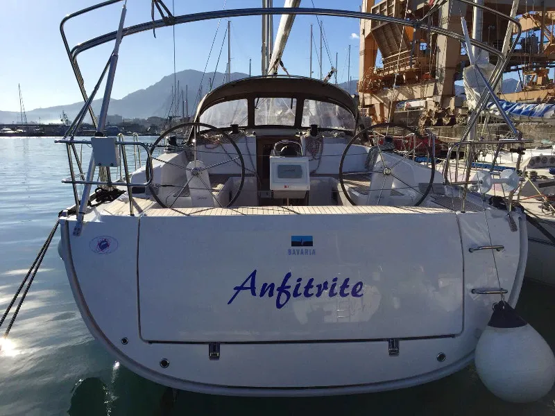 Charter a 14.27m Sailing Yacht Bavaria Cruiser 46 in Marsala