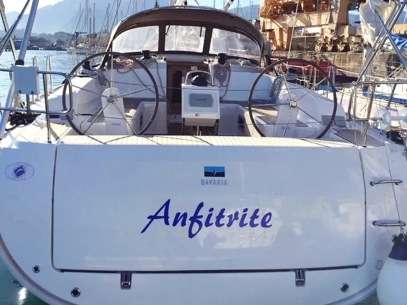 Charter a 14.27m Sailing Yacht Bavaria Cruiser 46 in Marsala