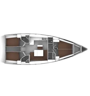 Charter a 14.27m Sailing Yacht Bavaria Cruiser 46 in Marsala