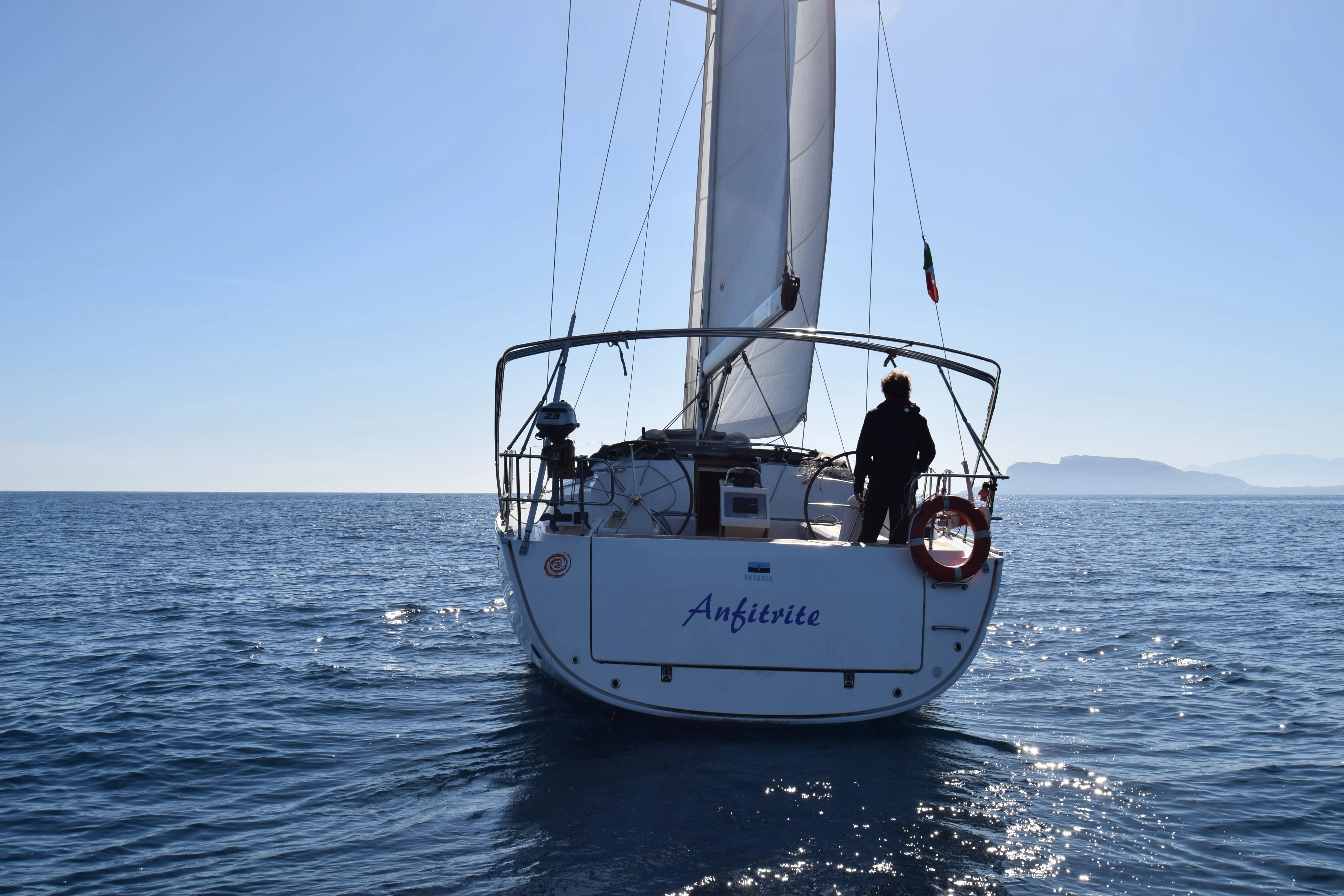 Anfitrite Charter Boat