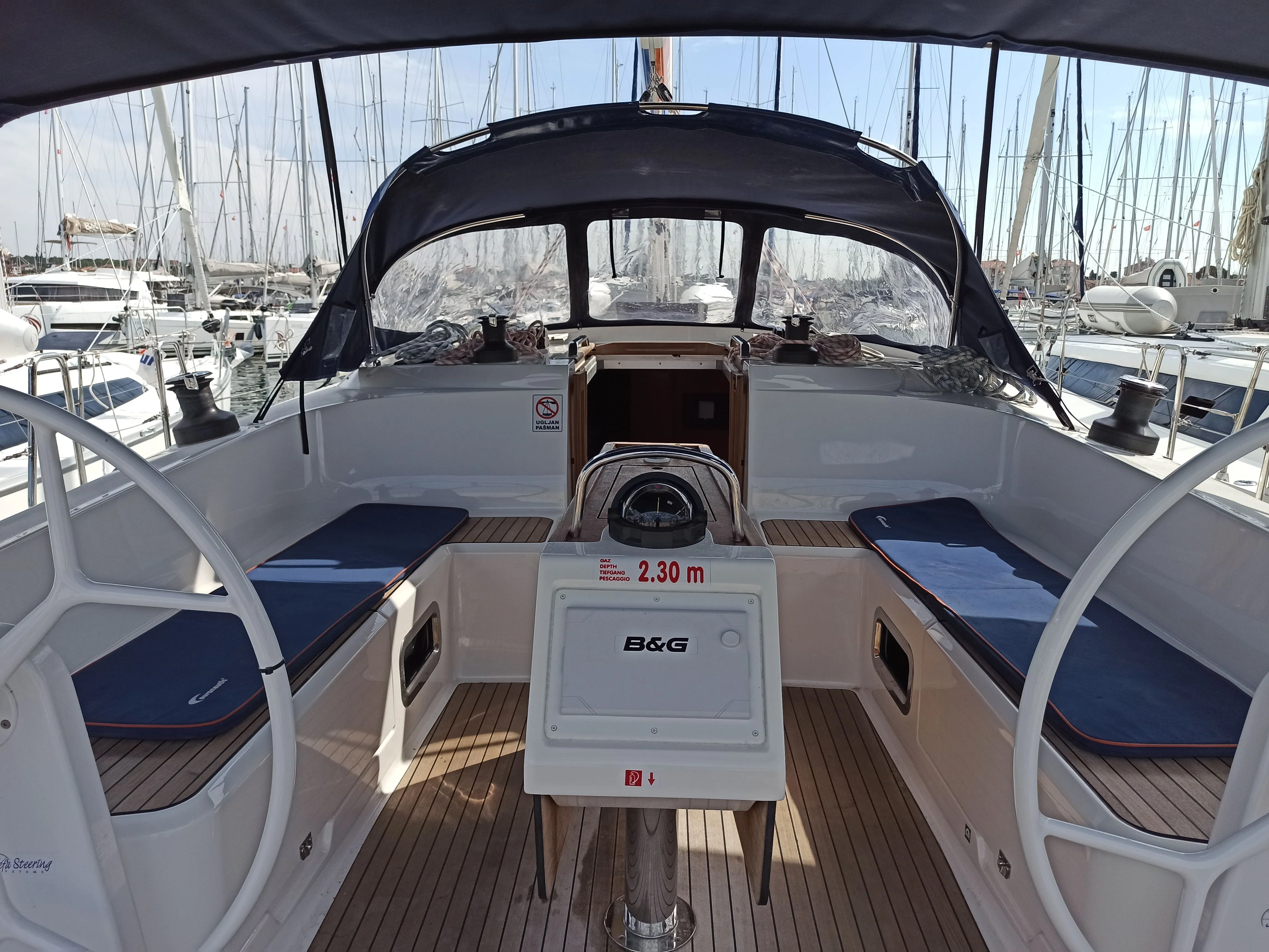 Angel Charterboot - 5