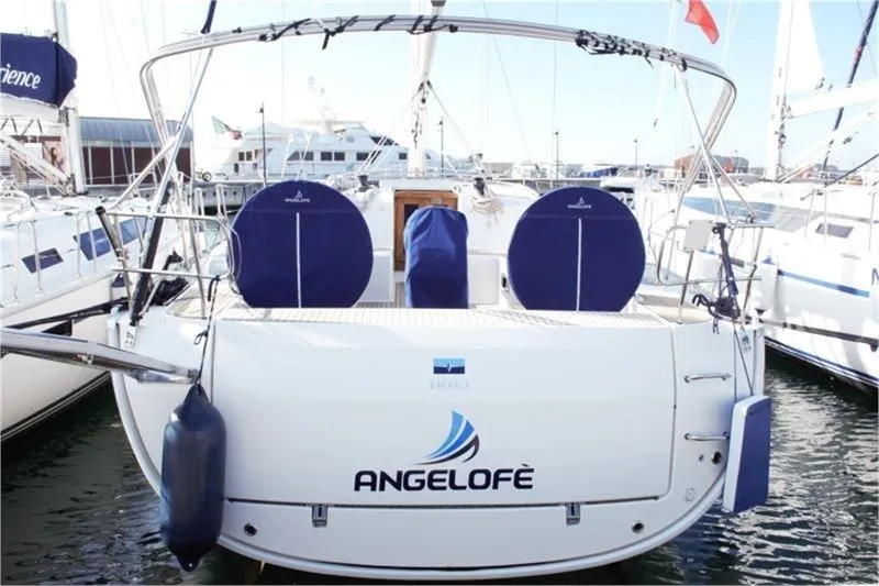 14.27m Castellammare di Stabia 4 Cabin Sailing Yacht Hire