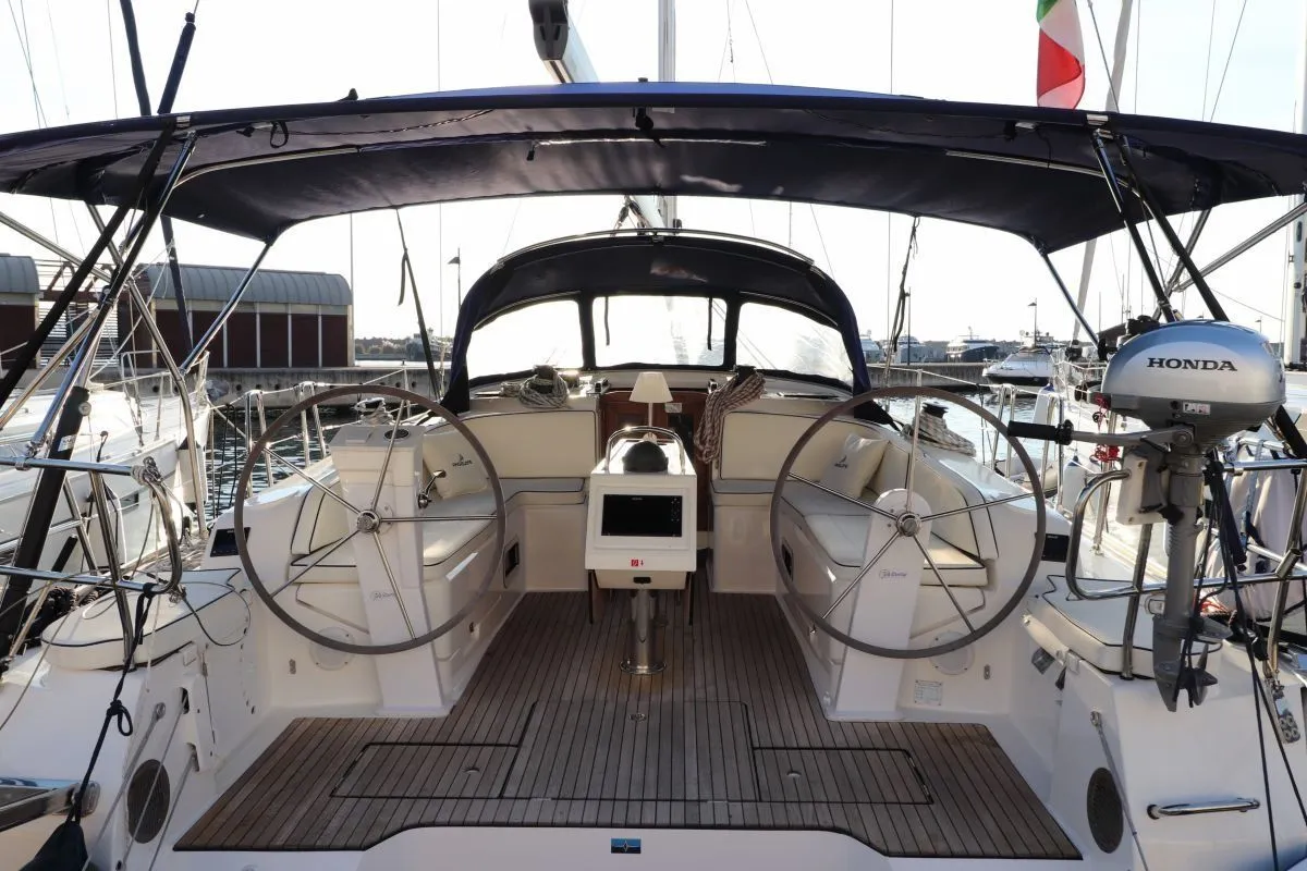 14.27m Castellammare di Stabia 4 Cabin Sailing Yacht Hire