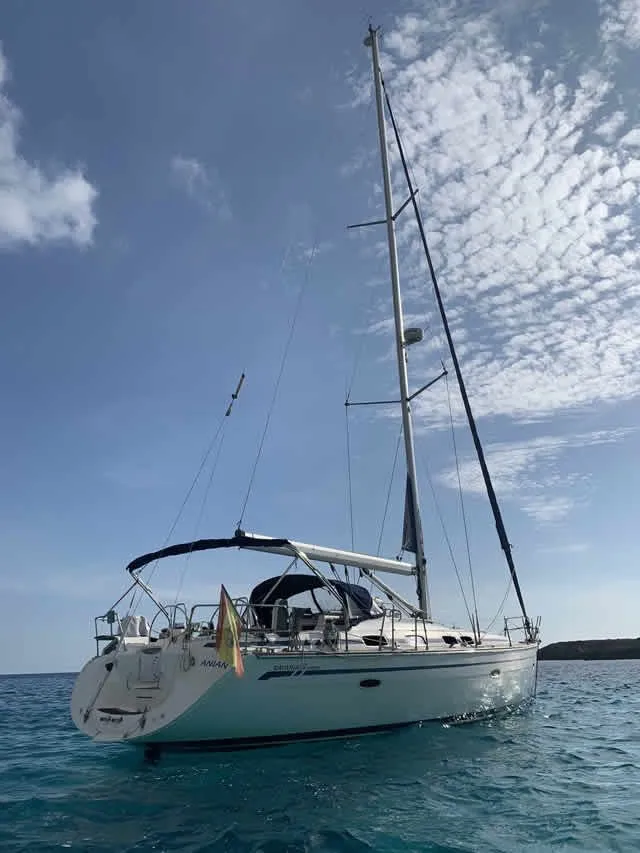 Rent a 13.99m Sailing Yacht Bavaria Cruiser 46 in Mahón