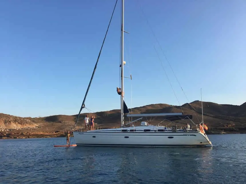 Rent a 13.99m Sailing Yacht Bavaria Cruiser 46 in Mahón