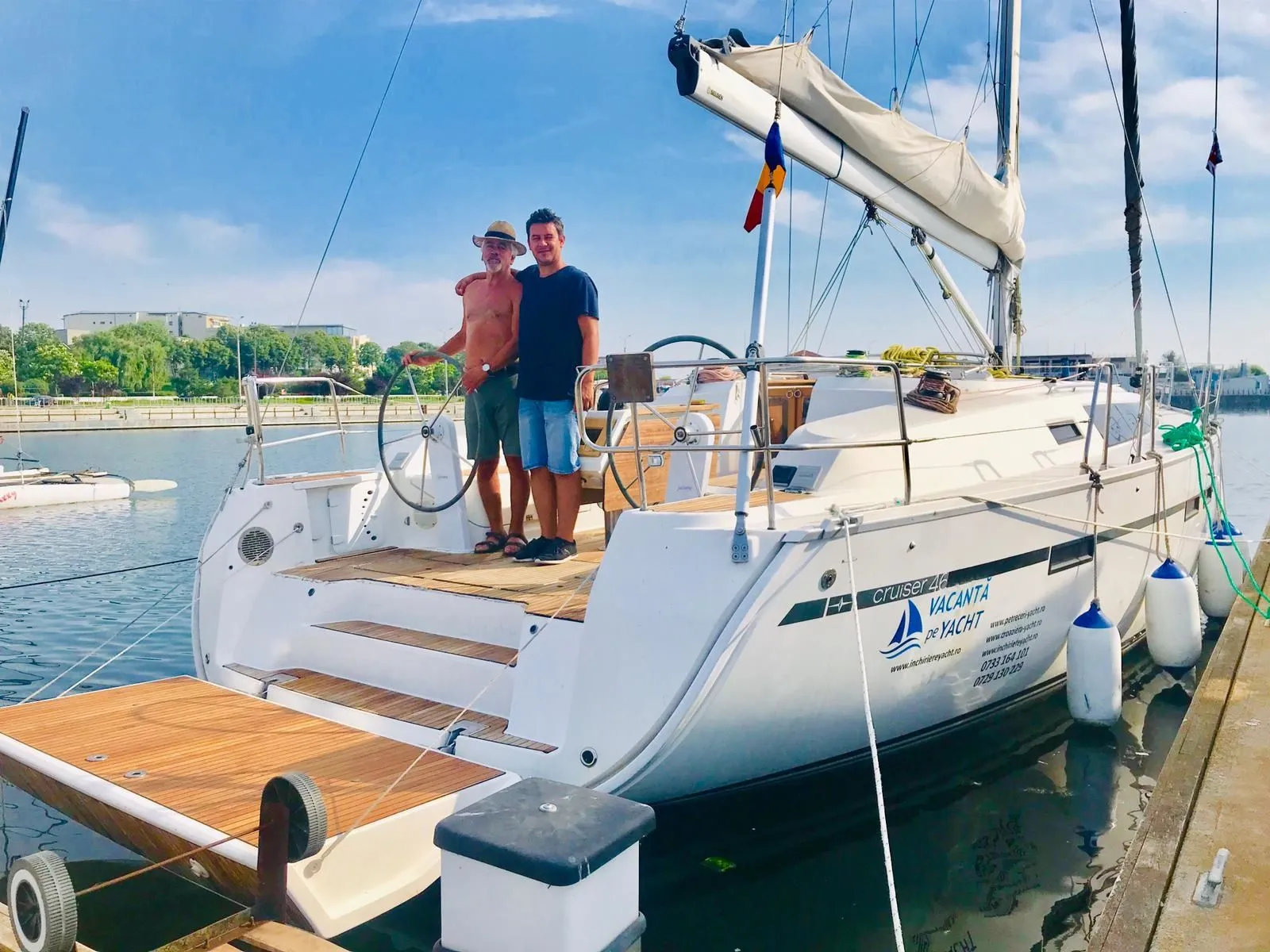 AnnaMaria Charter Boat
