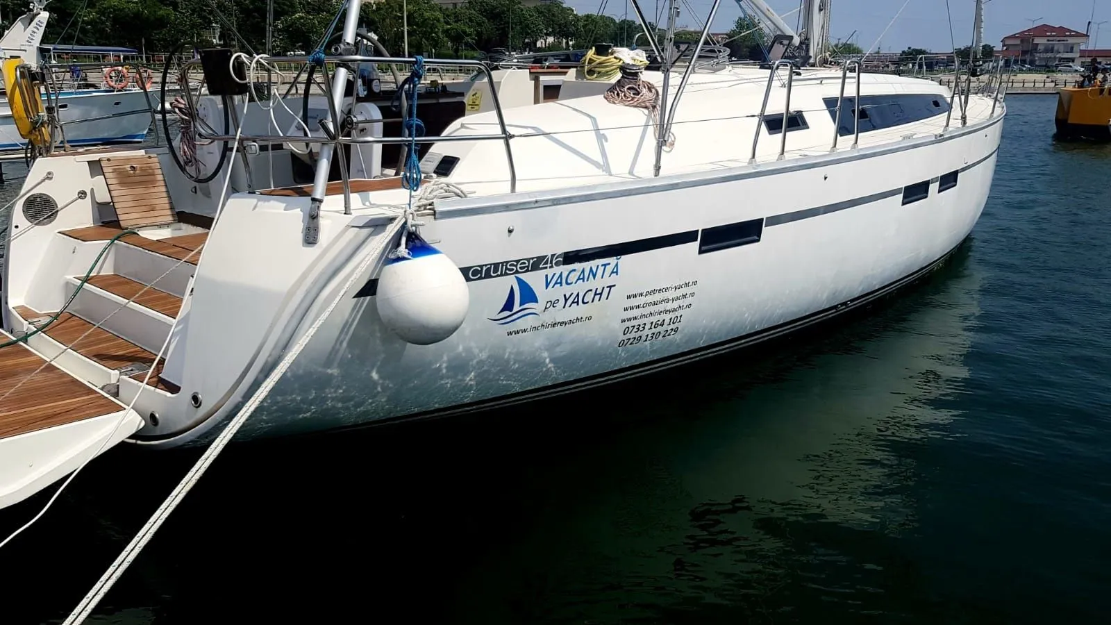 15m Mangalia Bavaria Cruiser 46 Hire